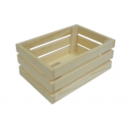 Skrzyneczka drewniana 22x15